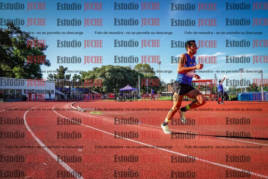 Fotos de los 1500 m llanos de varones