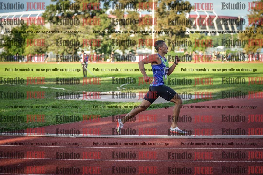 Fotos de los 1500 m llanos de varones