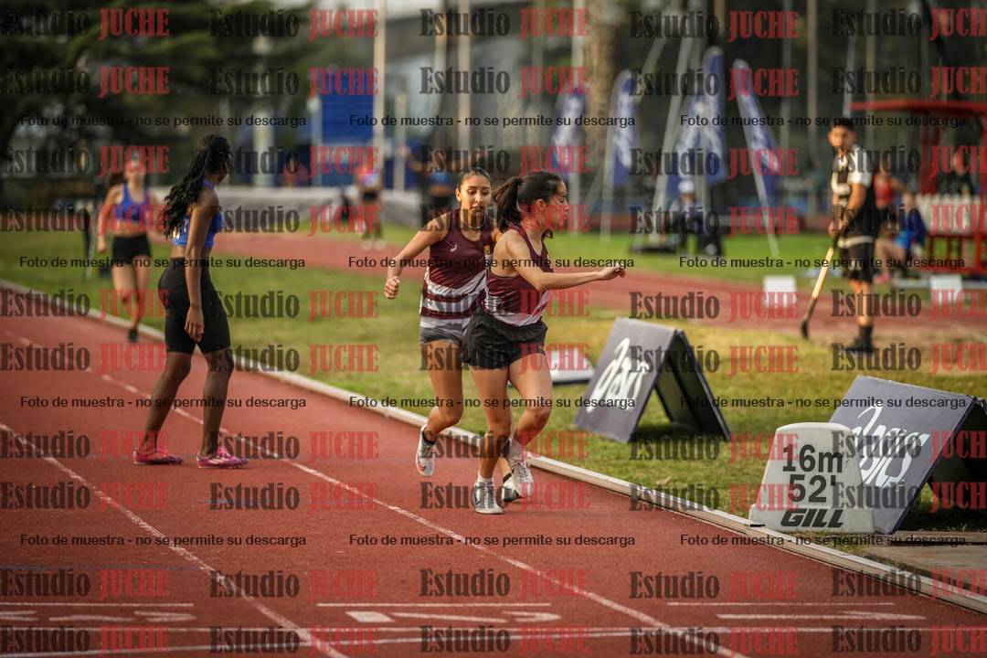 Fotos de las postas 4x400 m llanos de mujeres