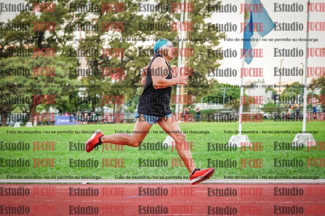 Fotos de los 1500 m llanos de varones