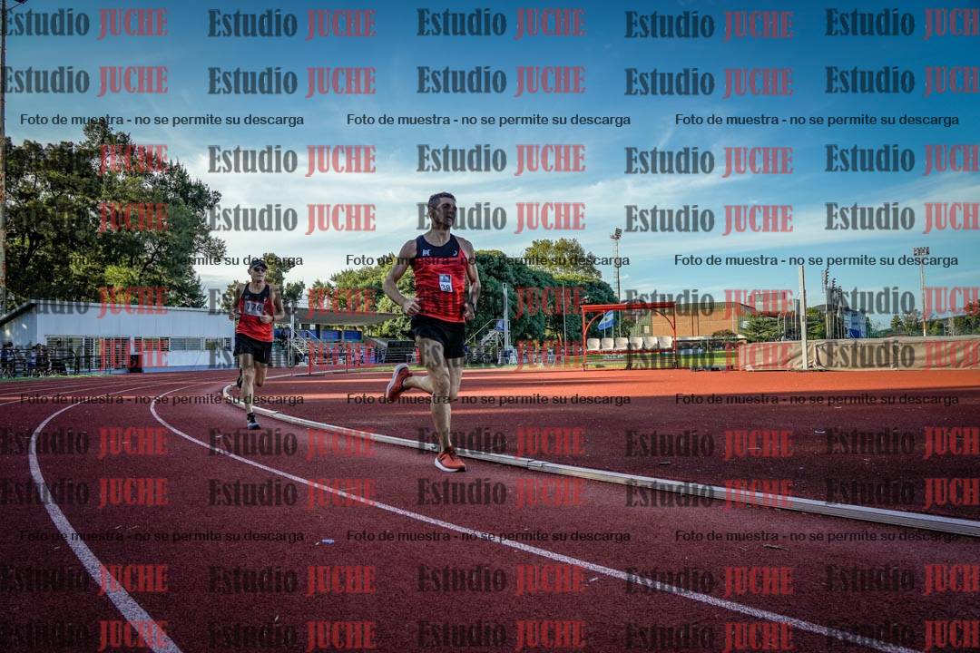 Fotos de los 1500 m de varones