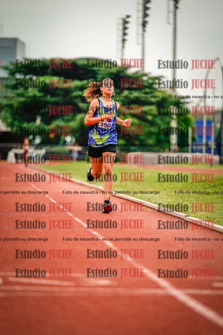 Fotos de los 2400 m de mujeres