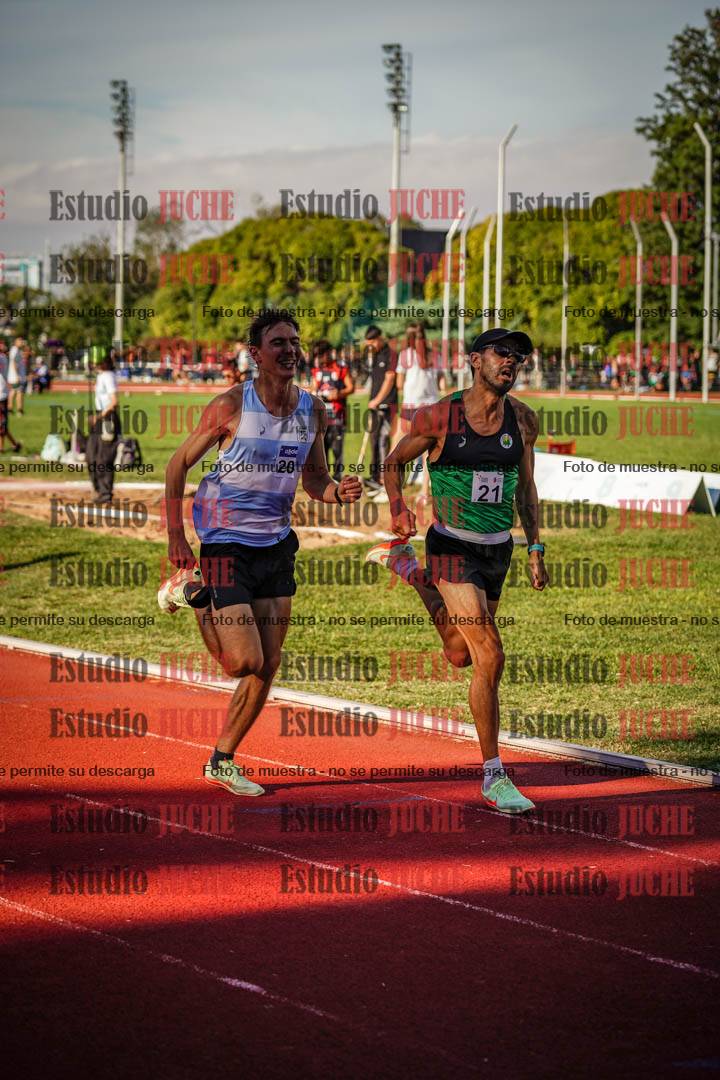 Fotos de los 3000 m de varones