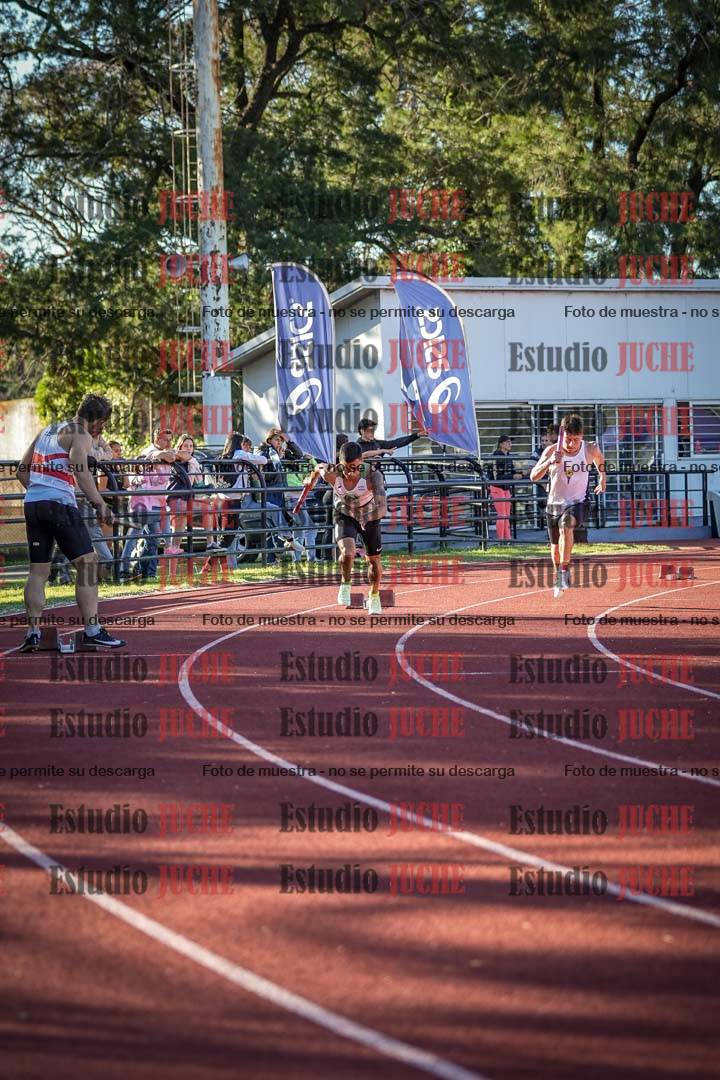 Fotos de las Postas 4x100 m de varones