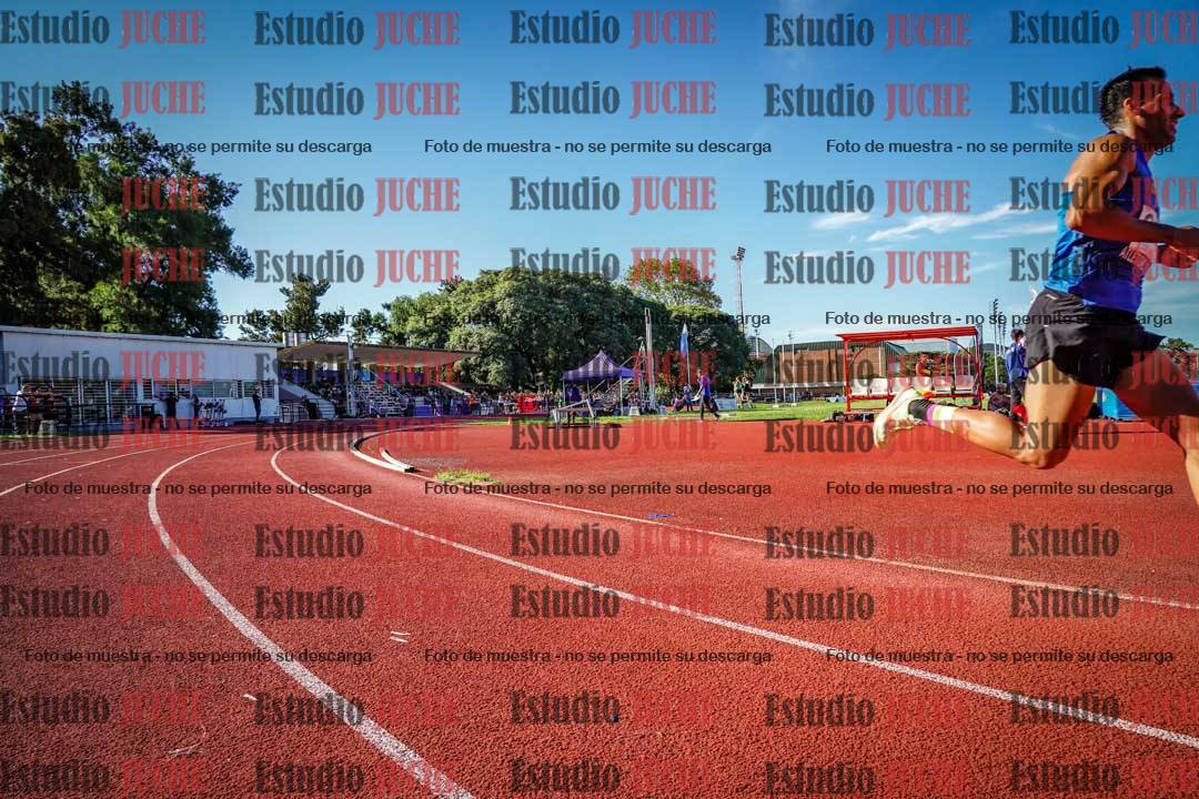 Fotos de los 1500 m llanos de varones
