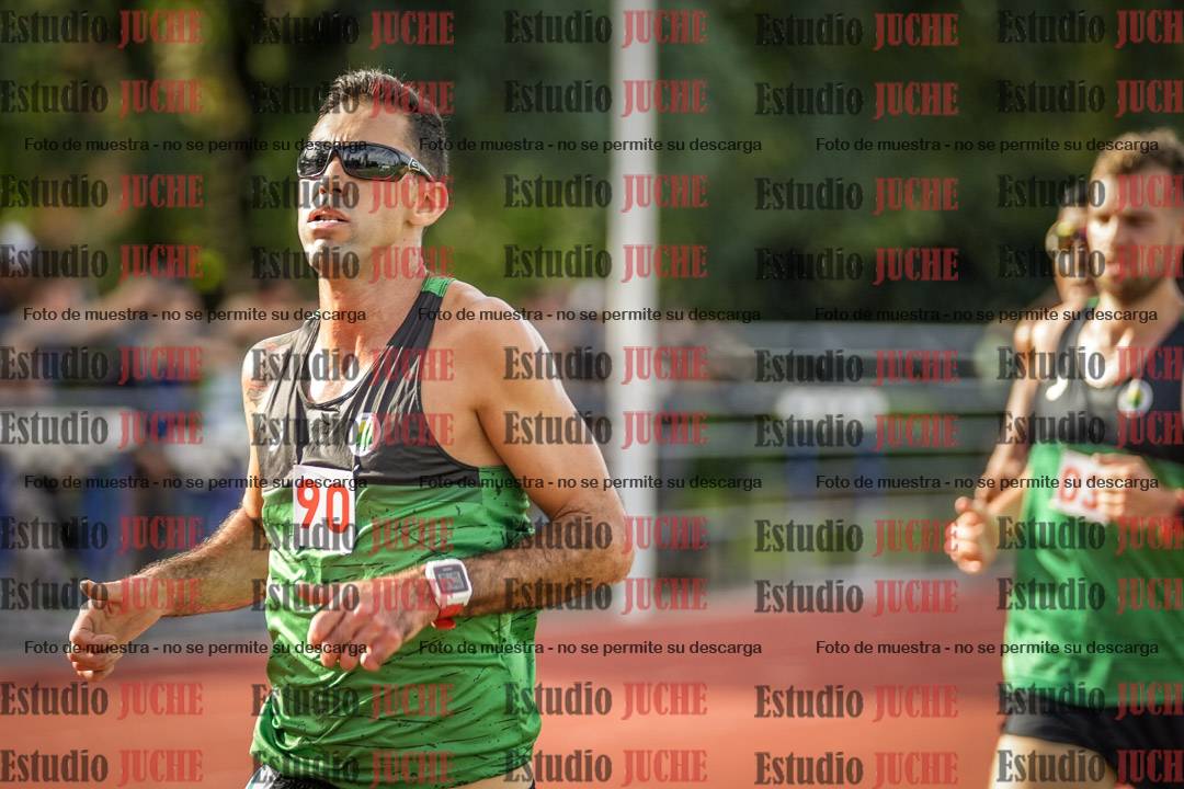 Fotos de los 5000 m llanos
