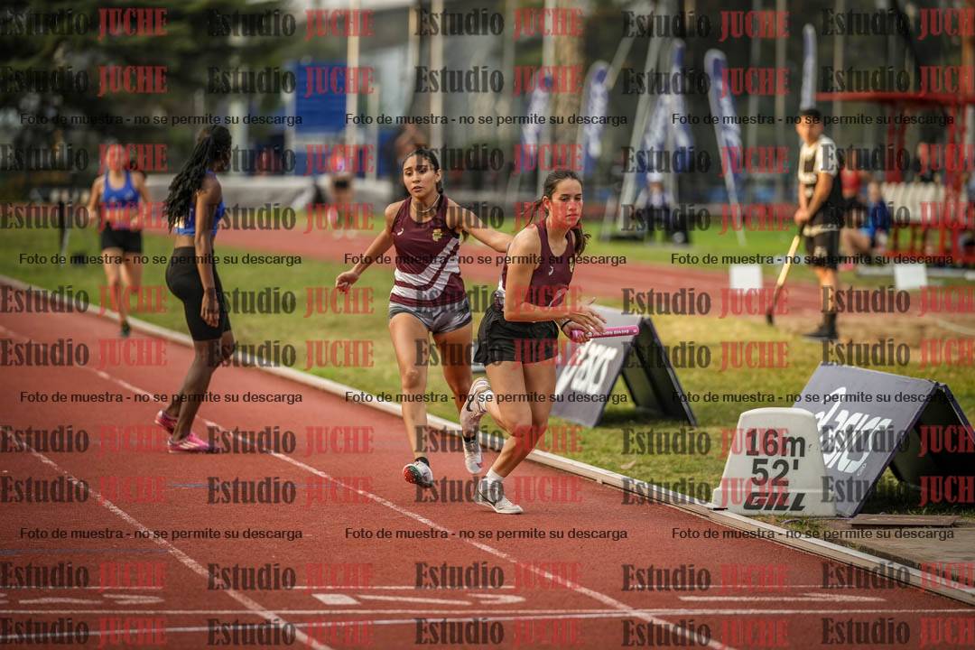 Fotos de las postas 4x400 m llanos de mujeres