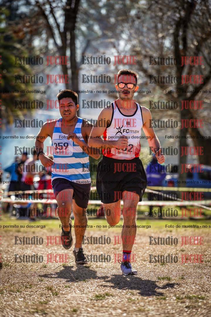 Fotos en el décimo punto del circuito