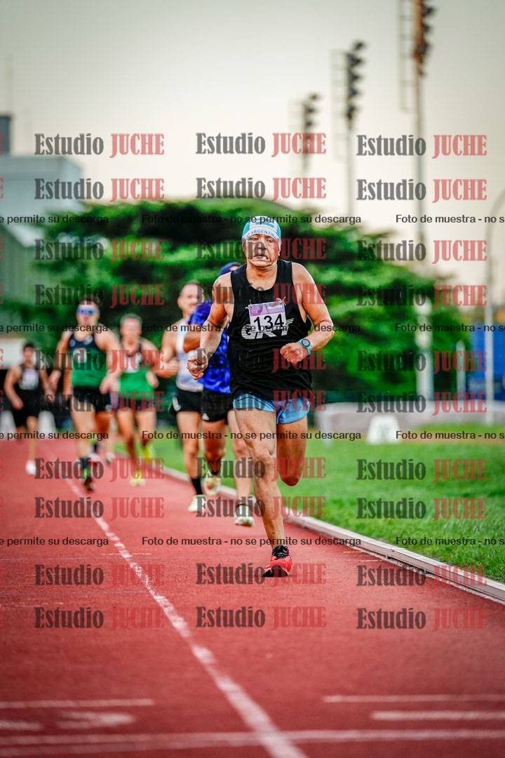 Fotos de los 1500 m llanos de varones