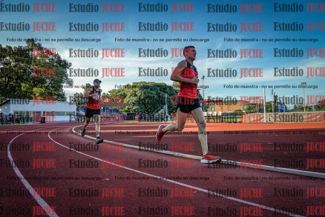 Fotos de los 1500 m de varones