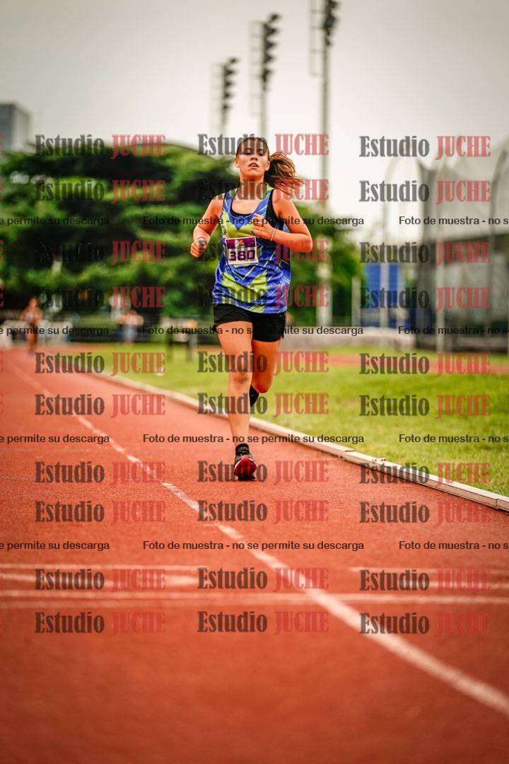 Fotos de los 2400 m de mujeres