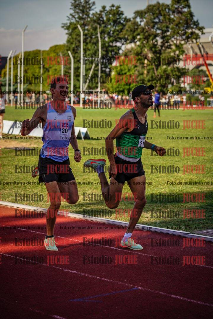Fotos de los 3000 m de varones