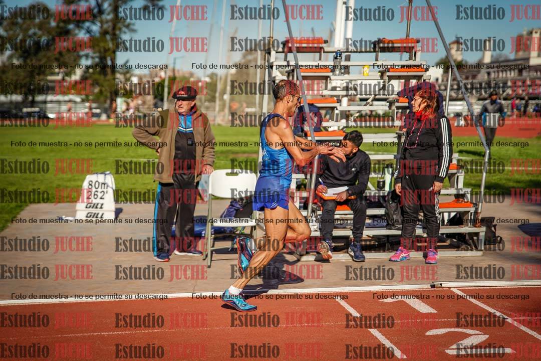 Fotos de los 3000 m llanos de varones