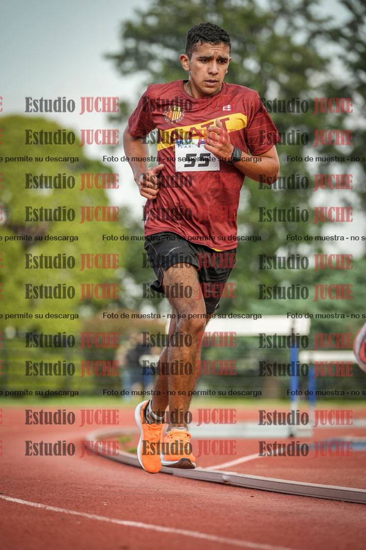 Fotos de los 3000 m llanos de varones