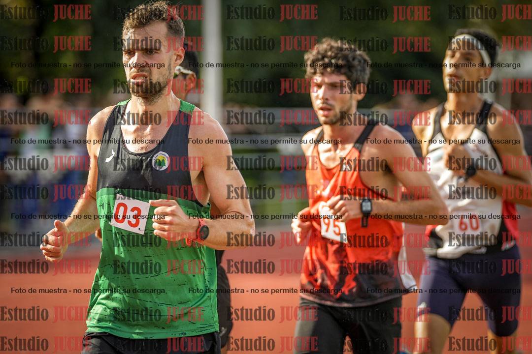 Fotos de los 5000 m llanos