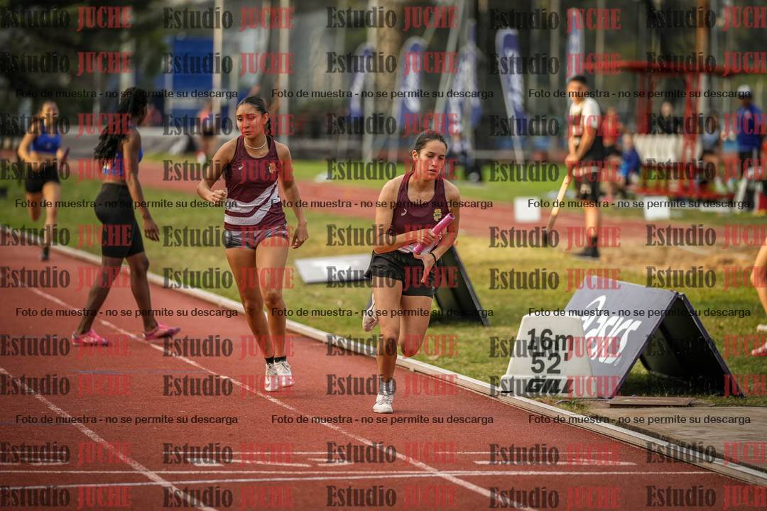 Fotos de las postas 4x400 m llanos de mujeres