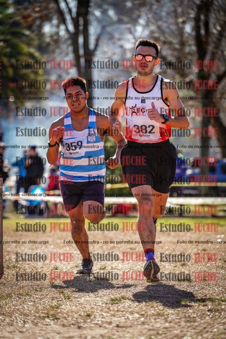 Fotos en el décimo punto del circuito