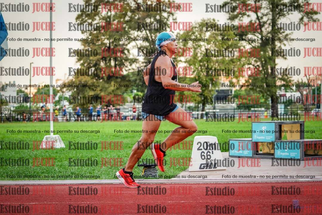 Fotos de los 1500 m llanos de varones