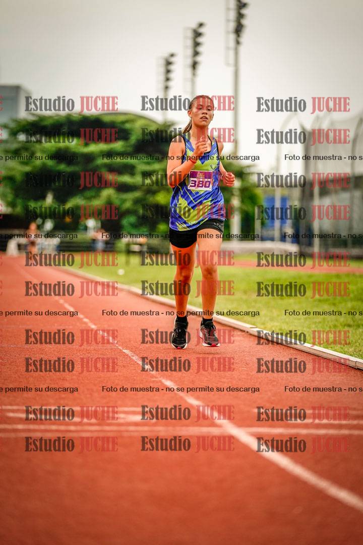 Fotos de los 2400 m de mujeres