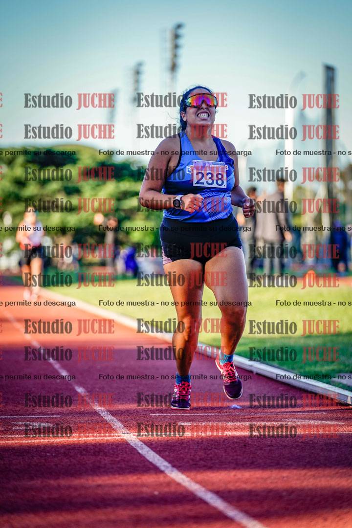 Fotos de los 1500 m de mujeres