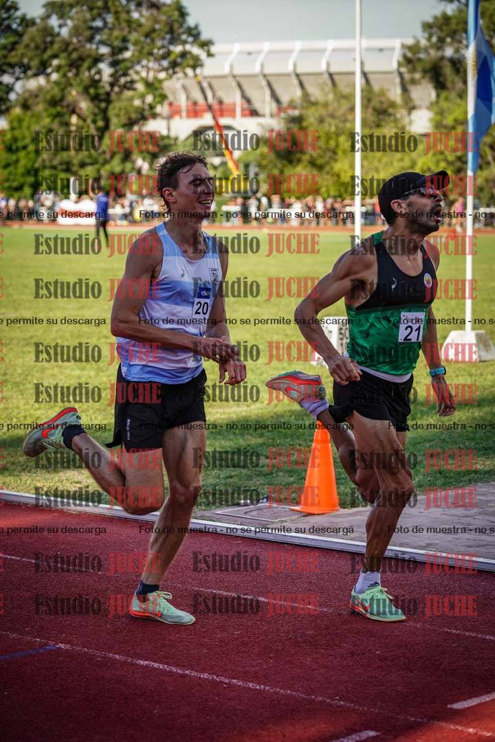 Fotos de los 3000 m de varones