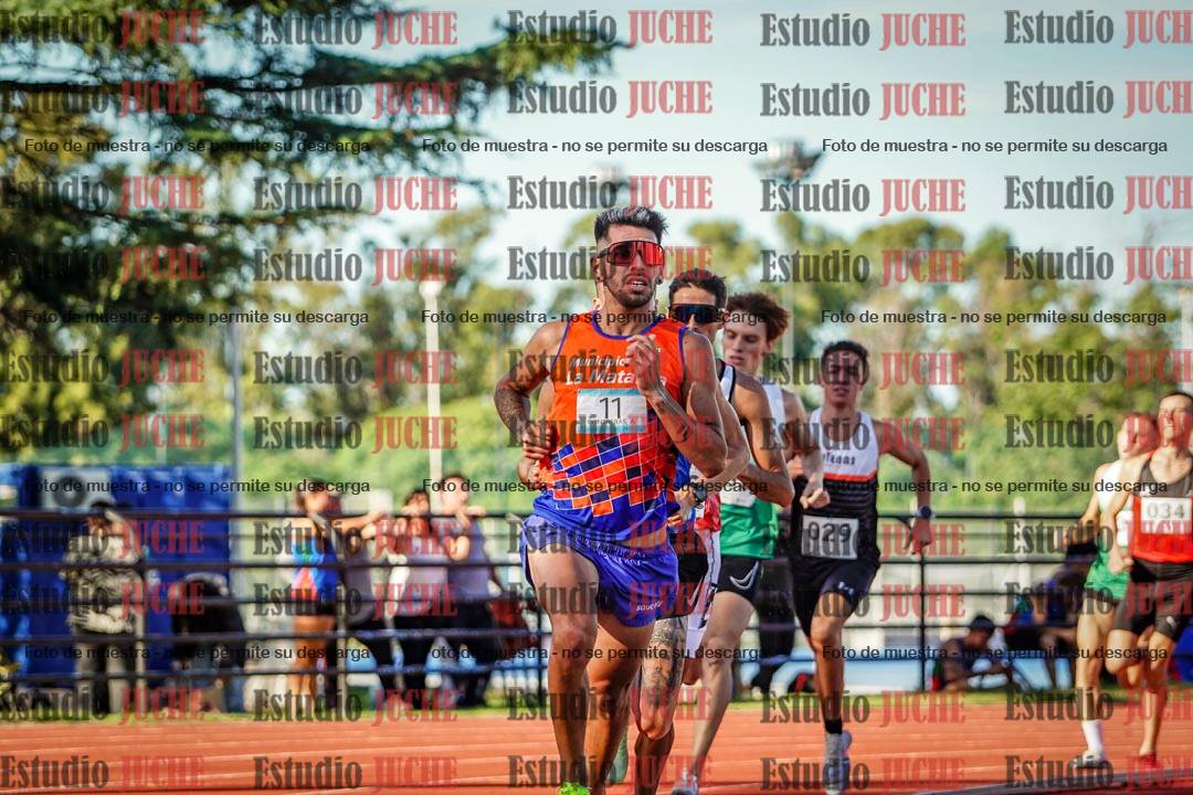 Fotos de los 1500 m llanos de varones