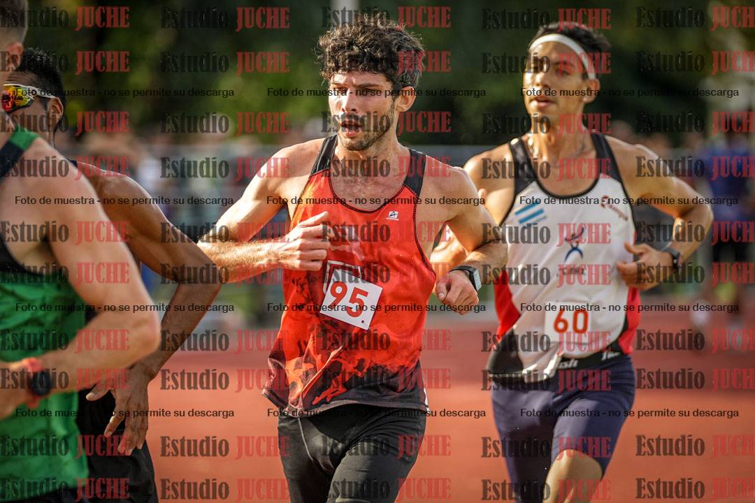 Fotos de los 5000 m llanos