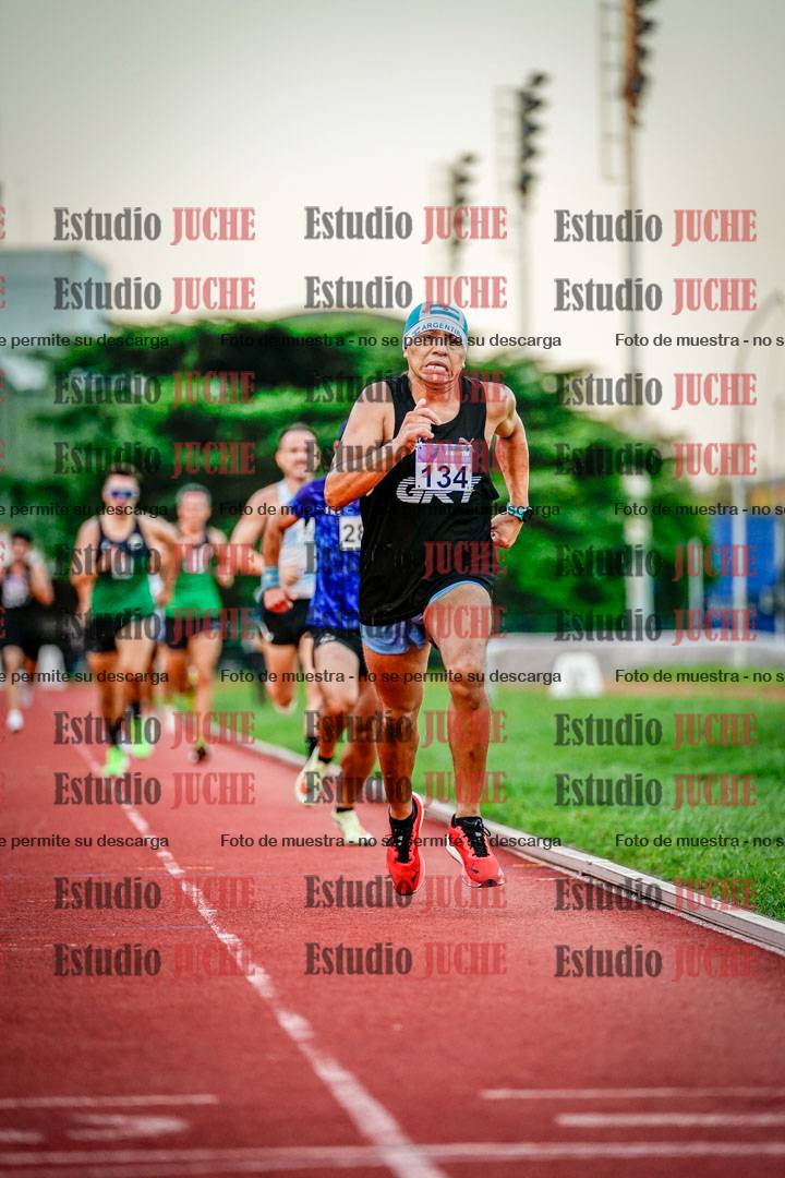 Fotos de los 1500 m llanos de varones