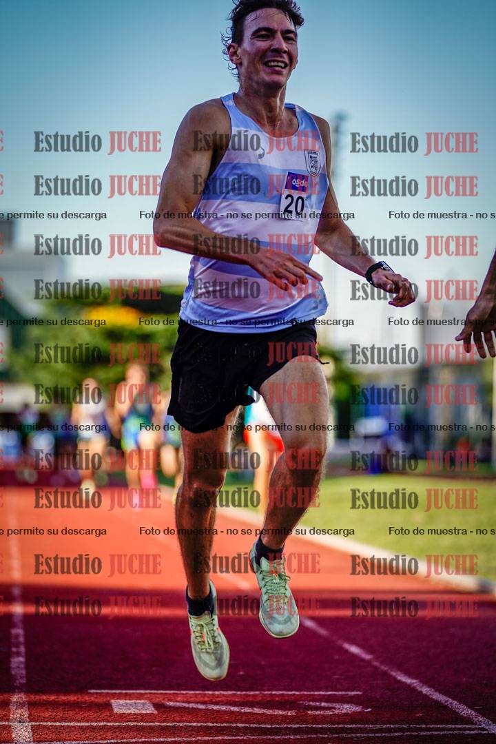 Fotos de los 3000 m de varones