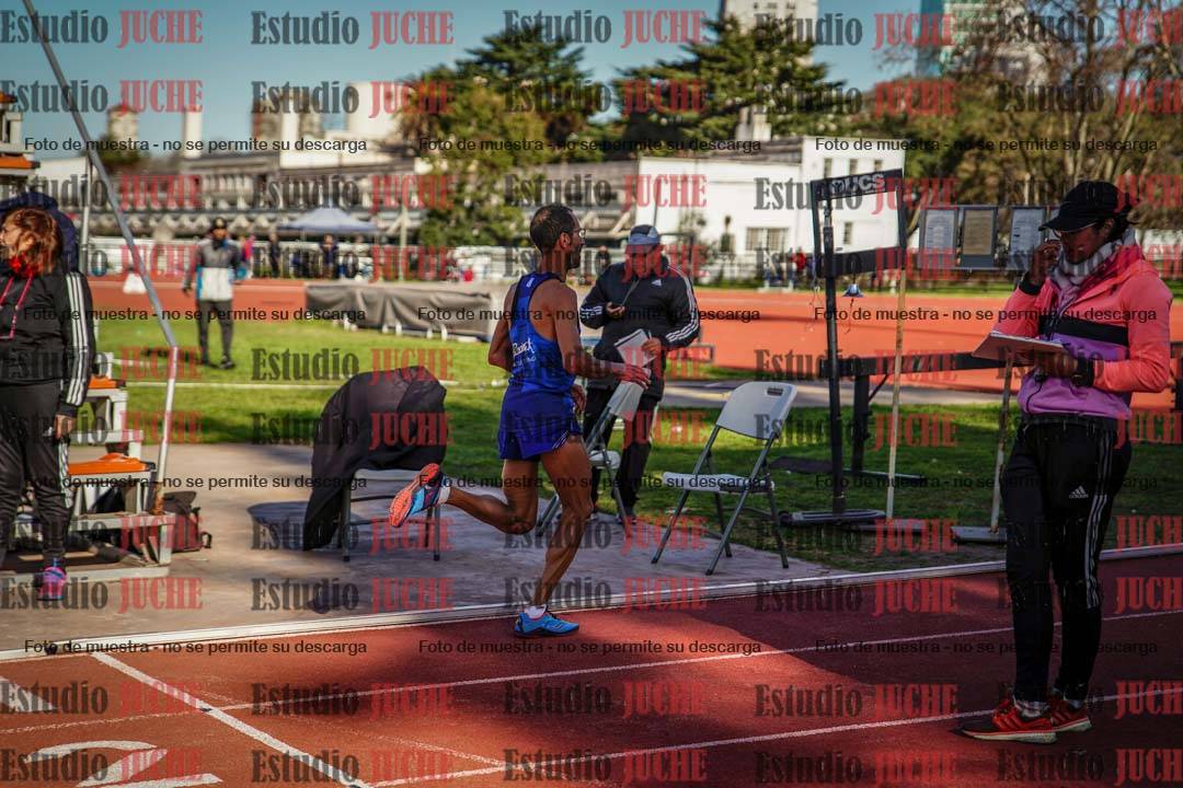 Fotos de los 3000 m llanos de varones