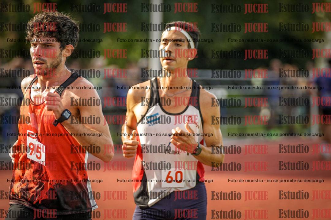 Fotos de los 5000 m llanos