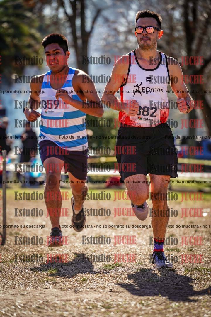 Fotos en el décimo punto del circuito