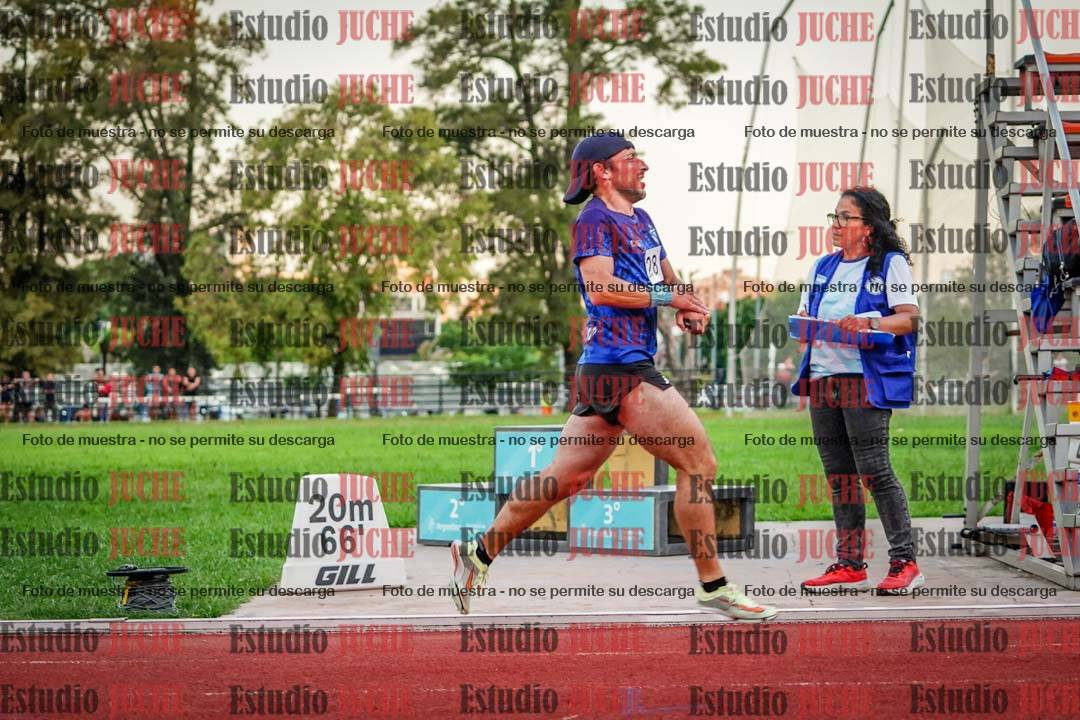 Fotos de los 1500 m llanos de varones