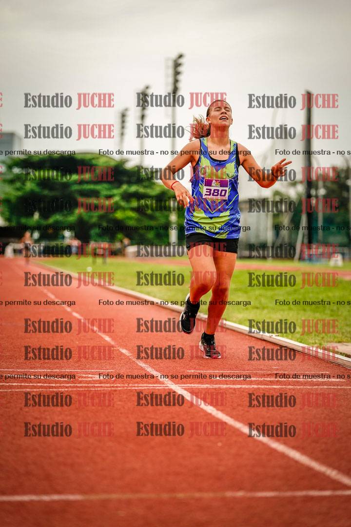 Fotos de los 2400 m de mujeres