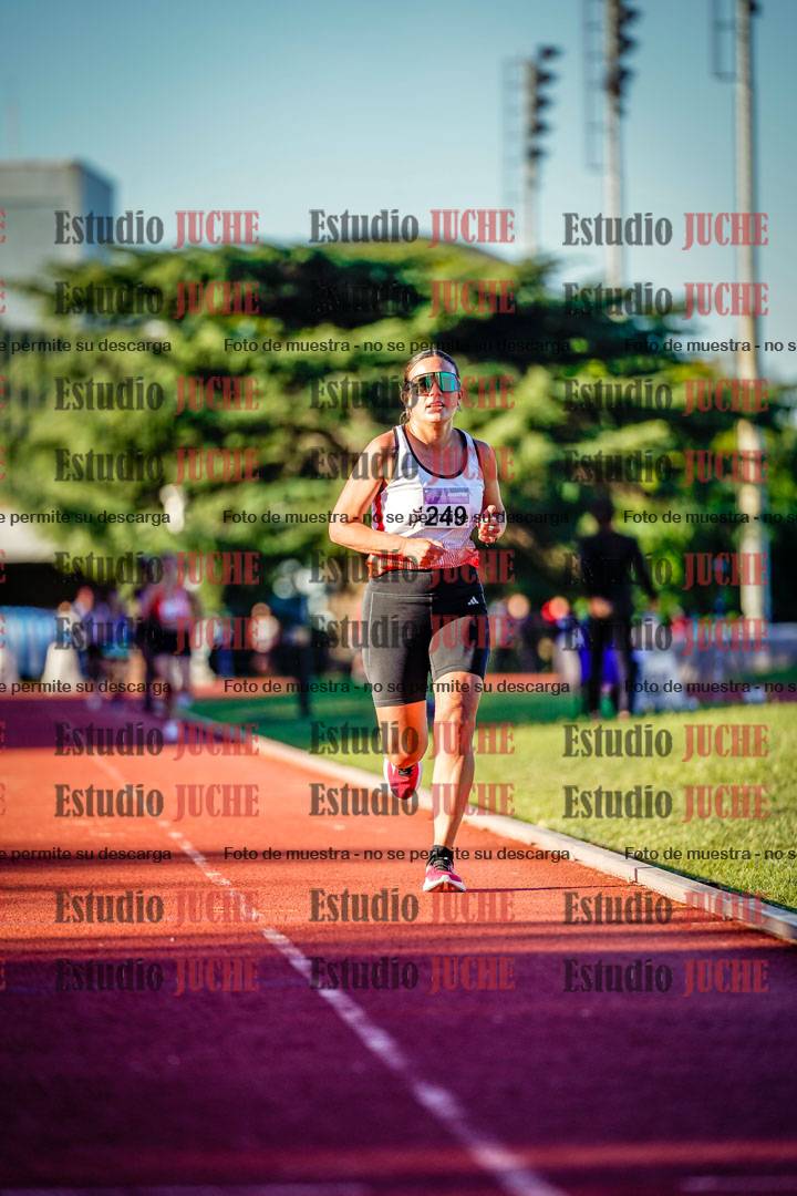 Fotos de los 1500 m de mujeres
