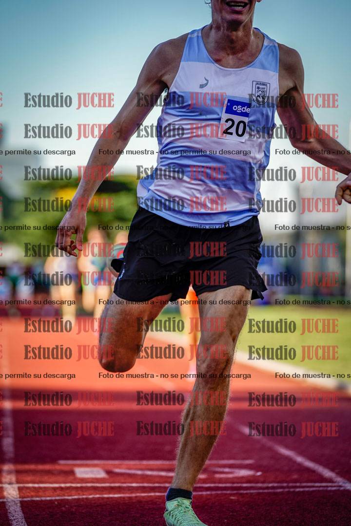 Fotos de los 3000 m de varones