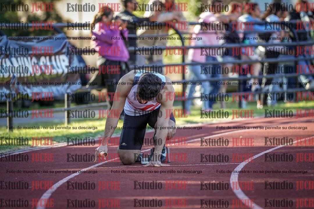 Fotos de las Postas 4x100 m de varones