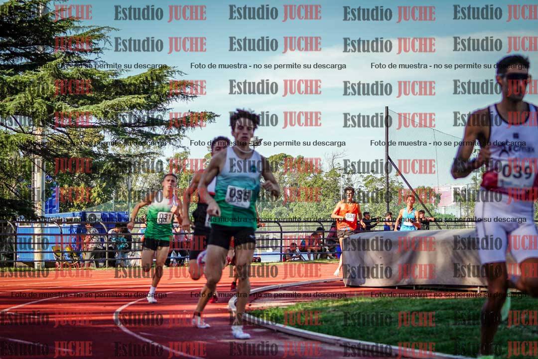 Fotos de los 1500 m llanos de varones