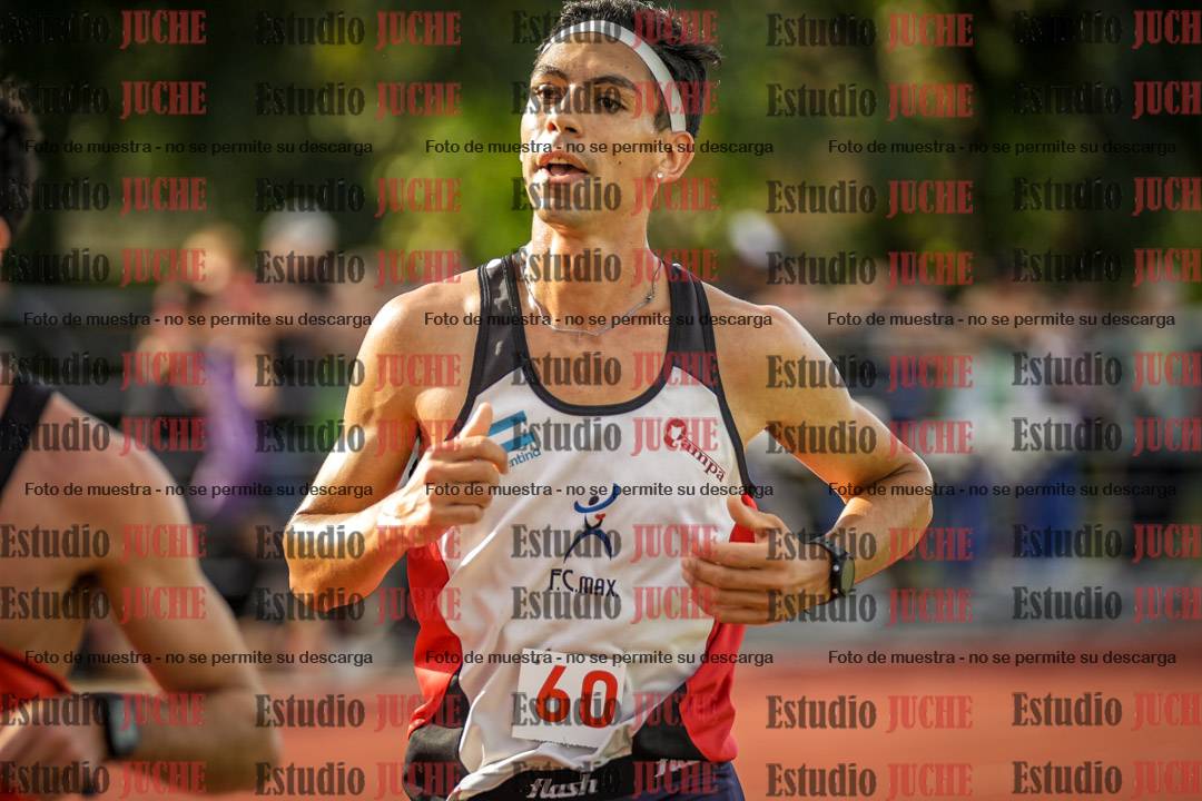 Fotos de los 5000 m llanos