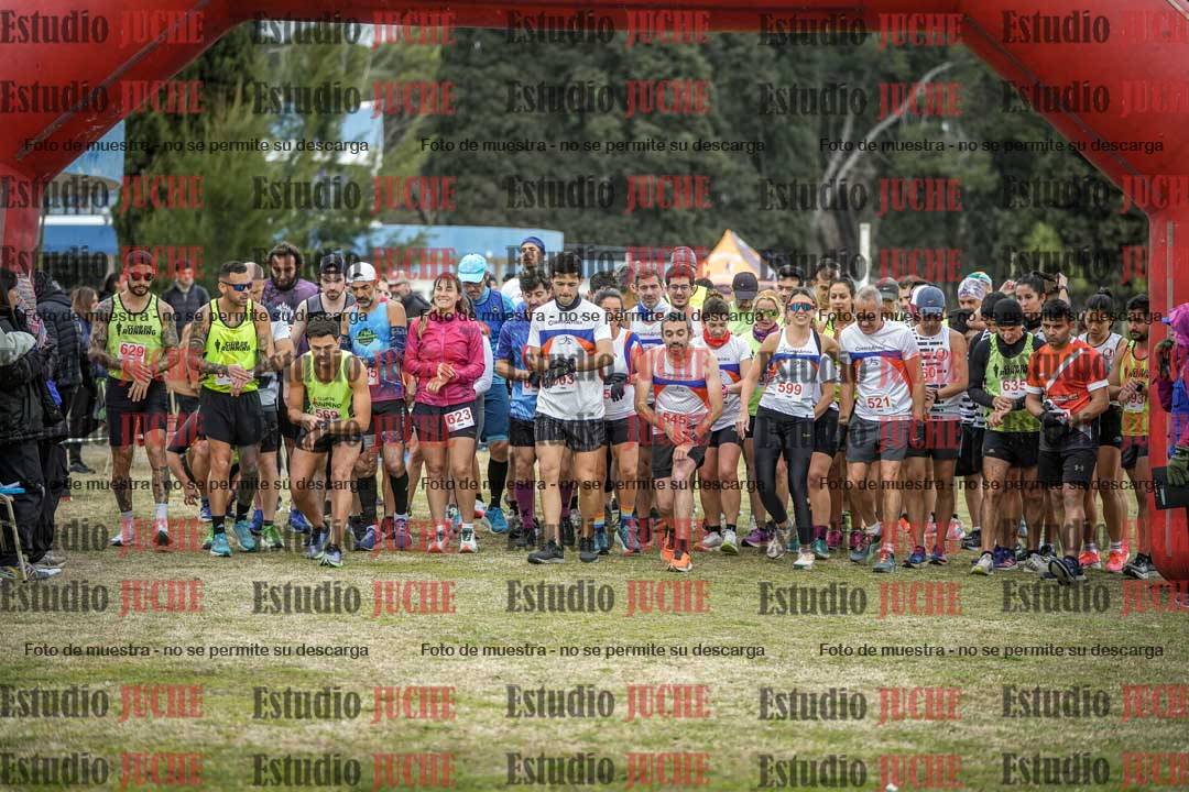 Fotos en de la largada