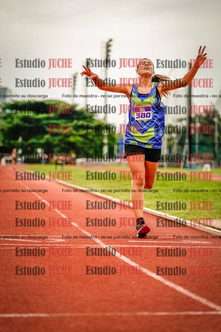 Fotos de los 2400 m de mujeres