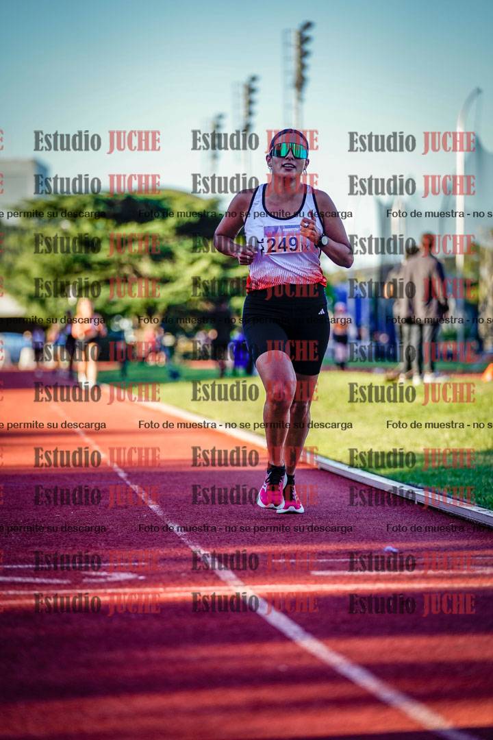 Fotos de los 1500 m de mujeres