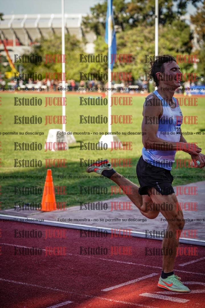 Fotos de los 3000 m de varones