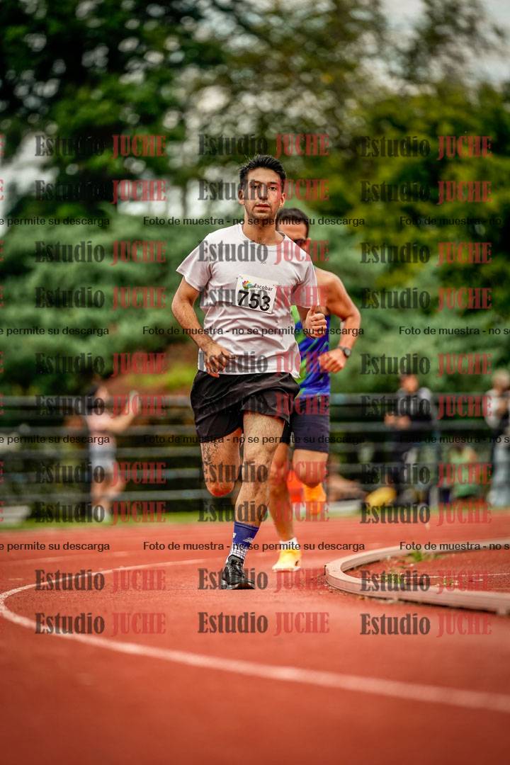 Fotos de los 3000 m de varones