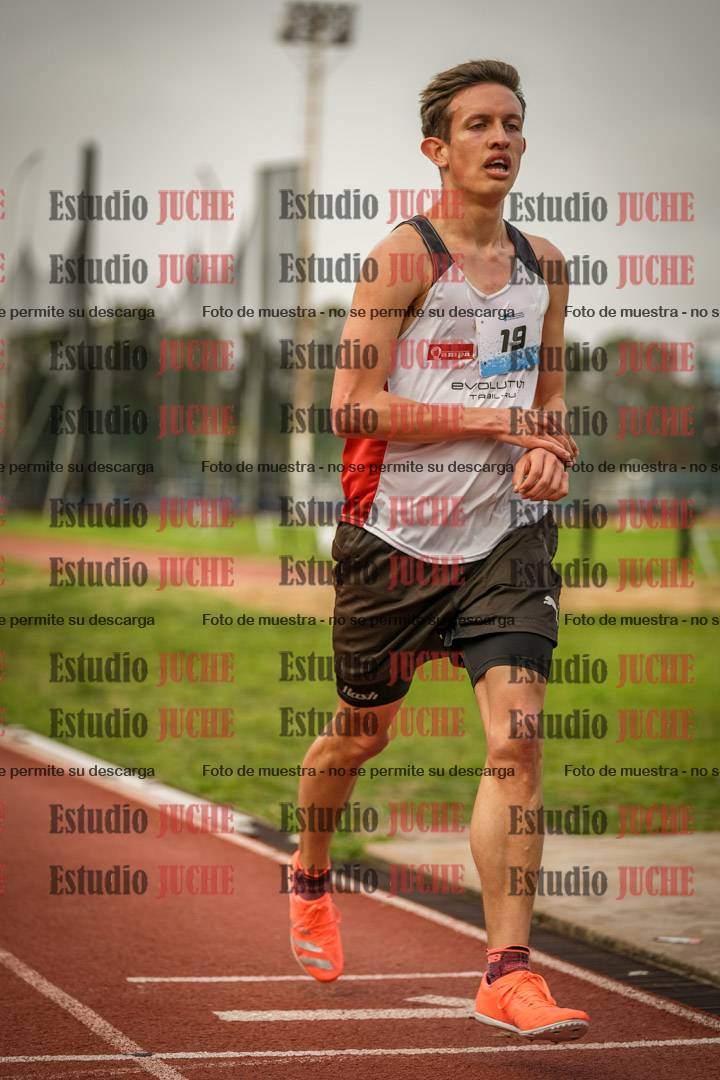 Fotos de los 3000 m de varones