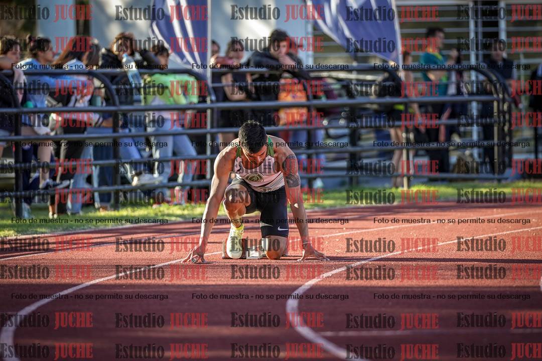 Fotos de las Postas 4x100 m de varones