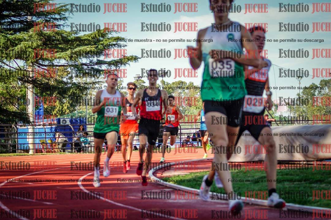 Fotos de los 1500 m llanos de varones