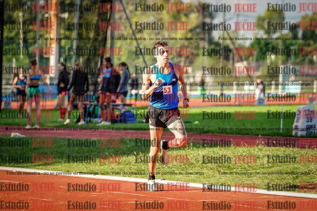 Fotos de los 1500 m llanos de varones