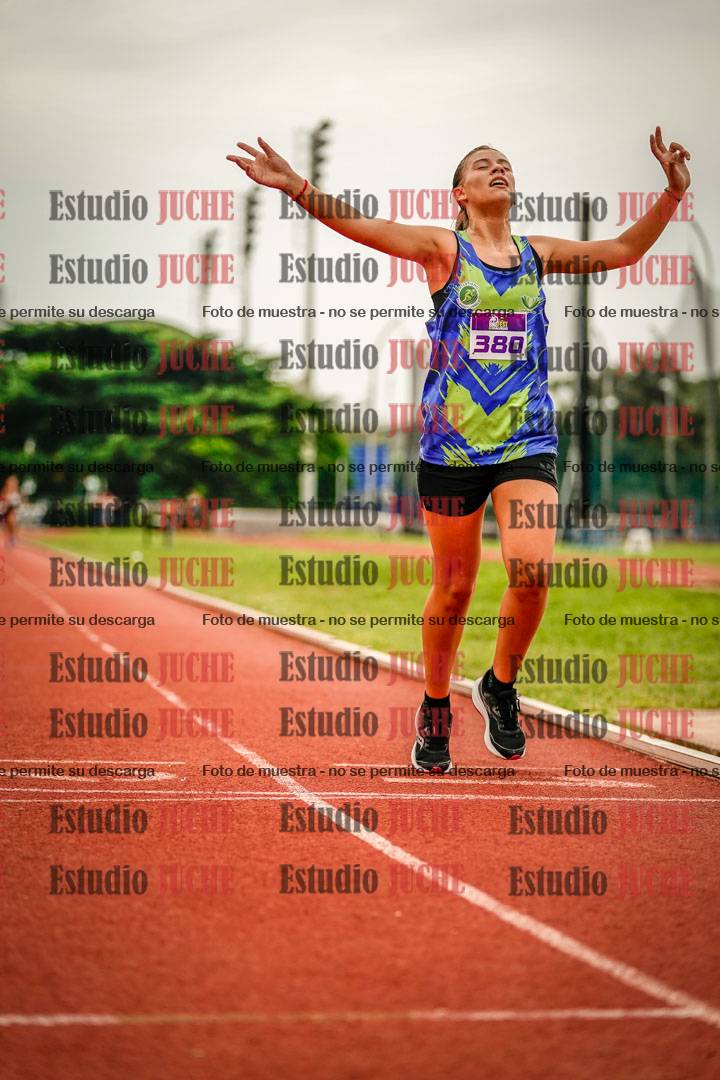 Fotos de los 2400 m de mujeres