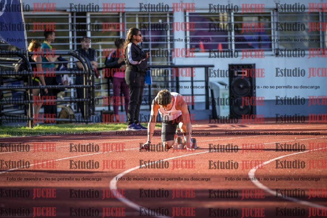 Fotos de las Postas 4x100 m de varones